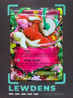 Florges EX - 67/119 - Ultra Rare - XY Phantom Forces - Pokemon Card - Image 1