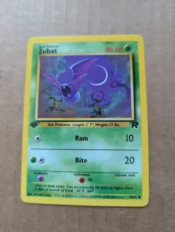 Zubat - 70/82 - Common - 1st Edition English Pokemon Team Rocket - Image 1