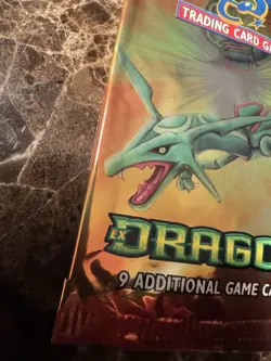 EX Dragon Booster Pack (EMPTY) - Rayquaza - Vintage - Pokemon TCG - Image 2