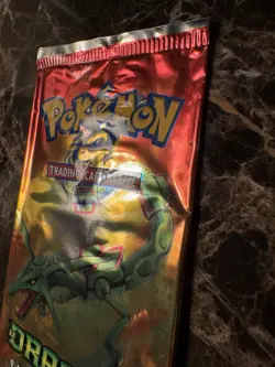 EX Dragon Booster Pack (EMPTY) - Rayquaza - Vintage - Pokemon TCG - Image 4