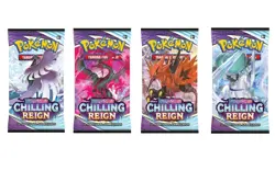 Pokemon TCG SWSH Chilling Reign Booster Pack NEW Factory Sealed - *Random Art* 820650808470 - Image 1