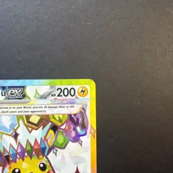 Pokemon: Pikachu EX Ultra Rare Full Art Holo Surging Sparks 219/191 - NM- - Image 3