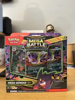 Pokemon TCG Mega Gengar Ex Mega Battle Deck - New/Sealed - Image 1