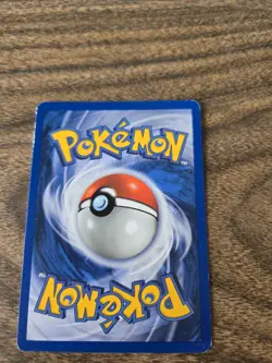 Pokemon Poliwrath Holo Rare Base Set 2 015/130 Stage 2 90 HP Water Gun Card - Image 2