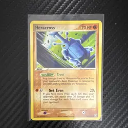 Pokemon Heracross 43/109 EX Team Rocket Returns 70 HP Uncommon Basic Regular - Image 1