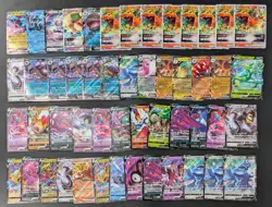 Lot of (100) Assorted Pokemon Japanese Holo Cards Charizard Vstar sv4a s12a sPD - Image 1