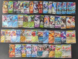 Lot of (100) Assorted Pokemon Japanese Holo Cards Charizard Vstar sv4a s12a sPD - Image 2