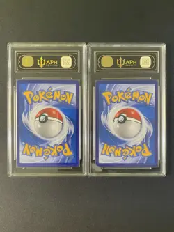Pokemon TCG Chinese Friends in Alola/Galar 081/S-P,082/S-P APH Black 10* - Image 2