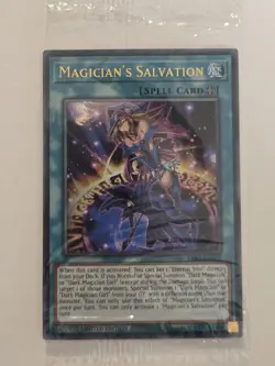 Magician's Salvation LART-EN060 SEALED The Lost Art Promotion Yugioh Limited NM - Image 2