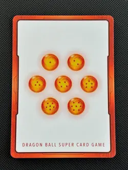 Dragon Ball Fusion World Card Case Promo Energy Marker (E01-01) Gold Alt Art - Image 2