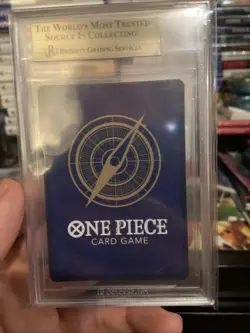 Roronoa Zoro #OP06-118 SEC One Piece Wings of the Captain ENGLISH BGS 9.5 - Image 5