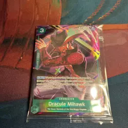 Dracule Mihawk (Illustration Box Vol.4) ST12-003 One Piece Promotion Cards Foil - Image 1