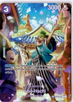 USO-HACHI - One Piece TCG ST18-001- SP Special Rare - Royal Blood - Image 1
