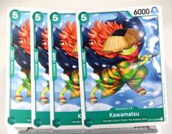 OP12-023 Kawamatsu (UC) Legacy of the Master One Piece CCG x4 Playset - Image 1