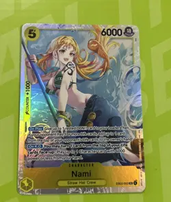 Nami EBO3-053 Super Rare One Piece Heroines Edition Mint Pack Fresh - Image 1