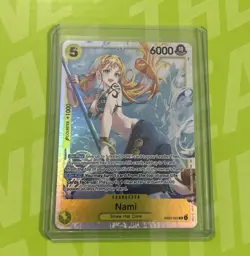 Nami EBO3-053 Super Rare One Piece Heroines Edition Mint Pack Fresh - Image 3
