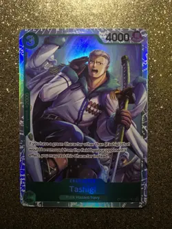 One Piece Royal Blood• Tashigi Punk• OP10-032•SR - Image 1