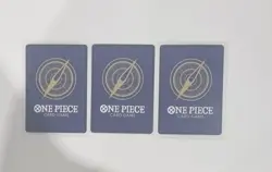 3x One Piece Promo Cards Luffy Ace OP13-040, OP07-033, OP07-053 TCG - Image 2