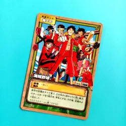 One Piece Card Pirates Base Ball Luffy PA-W25 Hyper Battle Carddass Japanese - Image 3