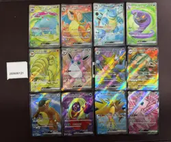 Pokemon Charizard ex & Mew ex SR Set Lots 12 SV2a Japanese #1 - Image 1