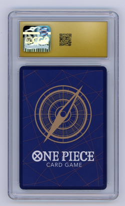 Monkey D. Luffy CGC 10 Pristine One Piece (2025) Promo #ST01-012 3rd Anniversary - Image 2