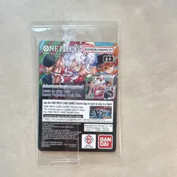 Bandai Monkey.D.Luffy P-055 One Piece Promotion Promo Holo Card CCG English - Image 2