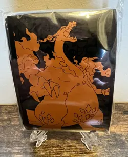 Charizard Pokemon TCG Protective Card Sleeves - Champions Path - 65 Count! New - Image 1
