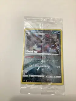 2020 Pokemon Misc. Promo Darkness Ablaze 110/189 Hydreigon Rev. Holo SEALED M/NM - Image 1