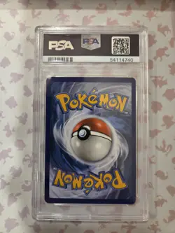 2017 Pokemon XY Mew Holo XY192 Black Star Foil Mythical Collection Promo PSA 4 - Image 2