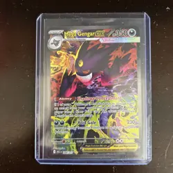 Pokemon Mega Gengar EX 350 HP 284/217 Ghost Stage 2 TCG Card English - Image 1