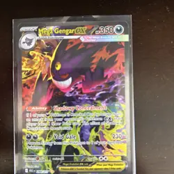 Pokemon Mega Gengar EX 350 HP 284/217 Ghost Stage 2 TCG Card English - Image 4