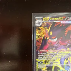 Pokemon Mega Gengar EX 350 HP 284/217 Ghost Stage 2 TCG Card English - Image 5