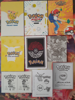 Magikarp Fan Art Bundle of 9 Cards + Stickers NOT Official Pokemon PL-NM - Image 2
