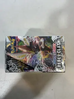 Pokemon TCG Sword & Shield Rebel Clash Booster Box English Factory - Image 2