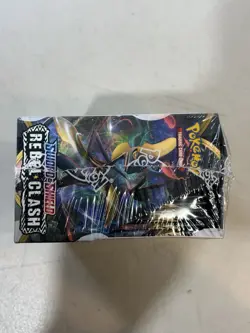 Pokemon TCG Sword & Shield Rebel Clash Booster Box English Factory - Image 3