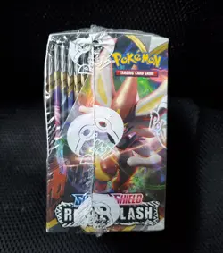 Pokemon ⭐ Rebel Clash Booster Box New Factory Sealed Sword Shield English Packs - Image 2
