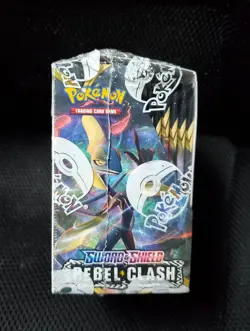 Pokemon ⭐ Rebel Clash Booster Box New Factory Sealed Sword Shield English Packs - Image 4