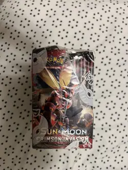 Pokemon Sun & Moon Crimson Invasion Booster Box Sealed English 2017 - Image 4