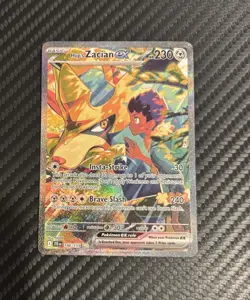 Pokemon TCG - Zacian, Volcanion, Bellibolt - 3 Card Holo EX Lot - JTG - SIR Lot - Image 2