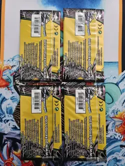 Pokemon Sun & Moon Celestial Storm Steam Siege 3 Card Mini Booster Packs Lot - Image 2
