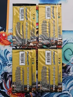 Pokemon Sun & Moon Celestial Storm Steam Siege 3 Card Mini Booster Packs Lot - Image 4