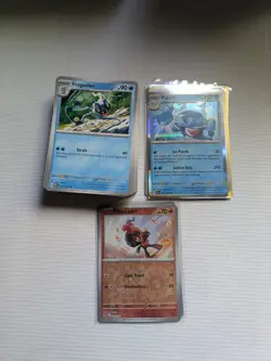 100 Bulk Pokemon Cards Obsidian Flames - Image 1