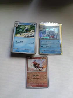 100 Bulk Pokemon Cards Obsidian Flames - Image 3