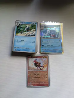 100 Bulk Pokemon Cards Obsidian Flames - Image 4