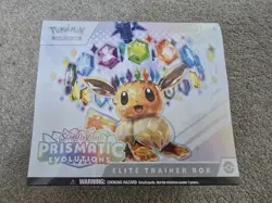 Pokemon TCG Prismatic Evolutions Elite Trainer Box ETB Sealed New See Pictures - Image 1