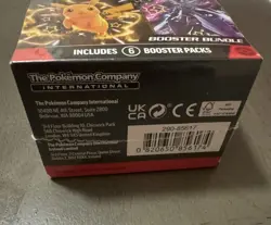 POKEMON TCG SCARLET & VIOLET PALDEAN FATES BOOSTER BUNDLE 6 PACKS SEALED NEW 📈 - Image 3