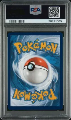 2023 POKEMON SWORD & SHIELD CROWN ZENITH #GG10 FULL ART/MEW PSA 9 - Image 2