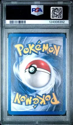 PSA 8 2000 POKEMON GYM HEROES #19 THE ROCKET'S TRAP HOLO - Image 2