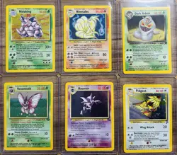 Vintage Pokemon WOTC Holo Lot (14 Cards) – Alakazam, Gyarados, Raichu, Zapdos - Image 3