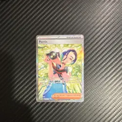 Pokemon - Perrin, Hisuian Growlithe - Full Art Holo 2 Card Lot - full combo - Image 2